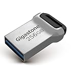 Gigastone Z90 256GB USBメモリ USB 3.2 Gen1 メモリスティック 小型 メタリック フラッシュドライブ
