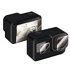 エレコム GoPro HERO8 Black ガラスフィルム ガラス 0.23mm 防指紋 光沢 AC-GP8BFLGGS