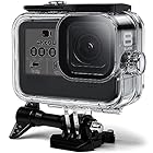 FitStill GoPro HERO 8 Blackブラック対応 | 60m水深ダイビング| 防水防塵保護ハウジング| Go Pro Hero8 アクションカメラ対応