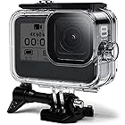 FitStill Go Pro HERO 8 Blackブラック対応 | 60m水深ダイビング| 防水防塵保護ハウジング| Go Pro Hero8 アクションカメラ対応