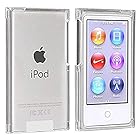 に適用する Apple iPod Nano 7 8 ケース 、クリスタル クリア トランスペアレント フル ハード カバー ケース Apple iPod Nano 7 第7 世代 8 第8 世代用 (クリア)