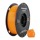 PLA フィラメント,【TINMORRY】3dプリンタ用造形材料 1.75mm 1Kg オレンジ色 (3D Printer Filament Orange)