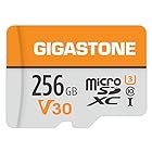 Gigastone マイクロSDカード 256GB SDアダプタ付 U3 C10 100MB/S Gopro アクションカメラ スポーツカメラ SDXC 4K Ultra HD (4K UHD) ビデオ 撮影