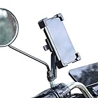 自転車 スマホホルダー 自転車 バイク スマホホルダー 自転車用スマホホルダー バイク用 携帯ホルダー 2022最新改良 自動ロック 片手操作 落下防止 振れ止め 360°回転可能 iPhone 11 Pro max XS MAX XR XS X