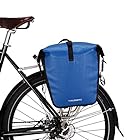 自転車 パニアバッグ リアバッグ サイドバッグ 防水 大容量 軽い バイク 収納バック 携行バッグ