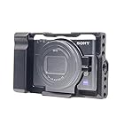 Koowl 対応 SONY ソニー RX100M7 RX100 VII カメラ 専用 ケージ 超拡張性 Arri規格のネジ穴がある Arca規格プレートがあり DSLR 装備 拡張カメラケージ 軽量 取付便利 耐久性 耐腐食性(RX100M7TL