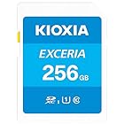 256GB SDXCカード SDカード KIOXIA キオクシア EXCERIA Class10 UHS-I U1 R:100MB/s 海外リテール LNEX1L256GG4