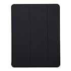 BUFFALO iPad Pro 12.9インチ用ハイブリッドマットレザーケース ブラック BSIPD2012CHLBK