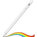 在庫一掃！Mixoo タッチペン iPadペン スタイラスペン ipadペンシル 極細 2個交換ペン先 誤作動防止 自動オフUSBC急速充電 2018年以降iPad/iPad Pro/iPad air/iPad mini対応 アイパッドペン 超高