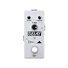 ISET Delay Guitar Pedal Analog Pure Delay for Electric Guitar Bass トゥルーバイパス(Delay)