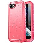 SPORTLINK iPhone SE2 防水ケース iPhone SE3 防水ケース iPhone 7/8/SE2/SE3 ケース 完全防水 IP68防水規格 水中撮影 米軍規格 QI充電対応 iPhone SE 第3世代 ケース 防塵 防雪