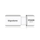 Gigastone Z60 USBメモリ 256GB USB 3.2 Gen1 高速 120/60 MB/s 急速メモリ スティック キャップレス USB 2.0/3.0/3.1対応