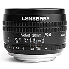 Lensbaby ソフトレンズ velvet 28 28mm F2.5 ニコン F用 マニュアルフォーカス フルサイズ対応 429259