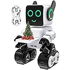 OKK リモコン ロボット おもちゃ 子供 プレゼント 喋って 動いて 歌って ダンス 録音 人型ロボット 電子玩具 USB充電 ロボット 卒業 入学祝い ギフト 多機能 ロボットおもちゃ 簡易プログラム可能 軽い小物を輸送 タッチ＆サウンドもコ