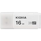 KIOXIA USBフラッシュメモリ USB3.2Gen1 16GB U301 KUC-3A016GW