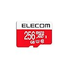 エレコム microSDXCカード 256GB UHS-I/U1/Class10 NINTENDO SWITCH動作検証済み GM-MFMS256G