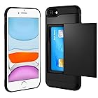 iPhone SE3 2022 ケース iPhone SE ケース [第2世代] iPhone8 ケース iPhone7 ケース カード収納 耐衝撃 指紋防止 傷防止 全面保護 落下防止 携帯カバー