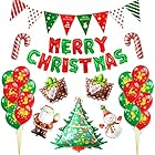クリスマス 風船 飾り付け MERRY CHRISTMAS バルーン バルーン クリスマス 風船 飾り付けパーティーふうせん 雪たるまさん パーティー 飾り 学園祭 デコレーション バーKTV会場の装飾 25アクセサリー