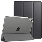 iPad air 第5世代 ケース TiMOVO iPad Air5 ケース iPad air 4 ケース 2020 10.9インチ iPad Air 第5世代 /第4世代 半透明 ハードカバー PUレーザー 開閉式 三つ折り スタンド マグネッ