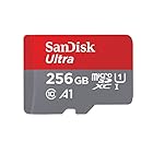 SanDisk (サンディスク) 256GB Ultra microSDXC UHS-I メモリーカード アダプター付き - 120MB/s C10 U1 フルHD A1 Micro SD カード - SDSQUA4-256G-GN6MA