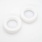 TDITD For ATH-WS550 WS550ISイヤーパッド イヤークッション 交換用耳パッド white