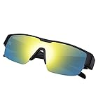 [TINHAO] オーバーグラス 偏光 めがねの上からオーバーサングラス 軽量TR90 スポーツサングラス 偏光レンズ UVカット 反射光・強光・眩しい光防止 ドライブ/ゴルフ/釣り/ランニング/アウトドア メンズ レディース 偏光サングラス