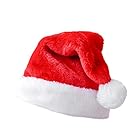 クリスマス サンタ 帽子 クリスマス プレゼント Christmas hat クリスマス 飾り サンタクロース クリスマスファーザー クリスマス 老人 クリスマス ギフト おもちゃ 面白い おしゃれ 可愛い 柔らかい 暖かい人気 男女兼用 (10