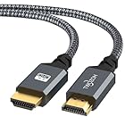 HDMI ケーブル 2M, Twozoh HDMI 2.0 4K/60Hz 2160p 1080p 3D HDCP 2.2 ARC 規格, 編組ナイロン, Nintendo Switch、PS5、PS3、PS4、PC、プロジェクター、HDTV,