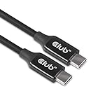 Club 3D USB 3.2 Gen2 Type C to Type C アクティブ 双方向ケーブル 8K60Hz オス／オス 10Gbps 5 m (CAC-1535)