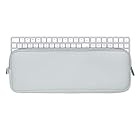 kwmobile 対応: Apple Magic Keyboard テンキー付き ケース - キーボードカバー ほこり除け 耐衝撃 ネオプレン ライトグレー