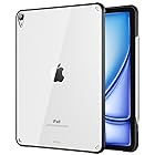 iPad air 11インチ ケース(2024) iPad air5 ケース iPad air 4 ケース 10.9インチ TiMOVO iPad Air 11インチ/第5世代/第4世代 ケース TPU縁+PC背面 iPad Air カバー 11