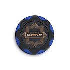 SLOWPLAY Nashクレイポーカーチップ 14g 重量感あるクレイチップ 40mm 大きめ 50枚入り ブルー（チップバリュー表記なし）