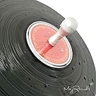 MayRecords 新しい LPレコード レーベルカバーセット アクリル防水レコード クリーニング用 ラベルプロテクター
