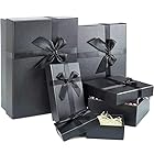 プレゼント用ギフトボックス、ギフトラッピングボックス、空のギフトボックス、母の日、父の日、誕生日、祝日、記念日、結婚式などの高級ギフトボックス