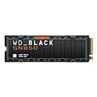 WD_BLACK 1TB SN850 NVMe 内蔵型ゲーミングSSD ソリッドステートドライブ ヒートシンク付き Playstation 5に対応 Gen4 PCIe M.2 2280 最高7,000MB/s - WDS100T1XHE