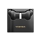 ワイヤレスイヤホン カナル型 薄型【YOBYBO NOTE20】bluetooth イヤホン 小型 薄い 小さい 防水 片耳 通話 可愛い