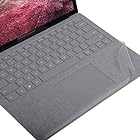 xisiciao For Surface Laptop3/4/5 フル サイズ キーボード パーム レス カバーサーフェス ラップトップ用 3台 パーム パッド リスト レスト フィルム プロテクター 避ける ステイン 13.5インチ ラップトッ