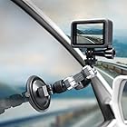 Taoriccup Insta360 ONE RS/ONE R/Gopro 11 10 9 8 7 対応 車のサクションカップブラケット/金属 固定ブラケット/すべてのスポーツカメラ 対応