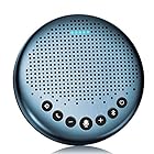 EMEET Luna Lite スピーカーフォン 会議用マイクスピーカー Bluetooth対応 ノイズキャンセリング VoiceIA技術 オンライン会議 テレワーク 在宅 ウェブ会議 PCマイク web会議スピーカー 双方向通話 全指向性集音マ