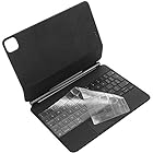 iPad Pro Magic Keyboard TPU材質 キーボードカバー (対応 英語Europe配列 11 インチ) / 保護カバー キースキン キーボード シート (対応 5th/4th/3rd iPad Air/ipad pro 11