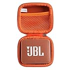 JBL GO 2 Bluetoothスピーカー専用収納ケース-Hermitshell(オレンジ)