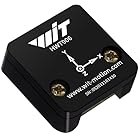 WITMOTION HWT906 高精度10 アクシス ミリタリー グレード 傾斜計 センサー、3 アクシス ジャイロ + 加速度計 + 角度 + 磁気 + 四元数 内蔵 SCA3300 温度 補償 チップ、IP67 防水