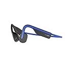 Aftershokz OpenMove 骨伝導 ワイヤレス イヤホン アフターショックス Bluetooth マイク付き ブルートゥース スポーツ 防水 防塵 IP55 (Elevation Blue)