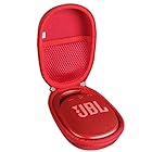 JBL CLIP4 Bluetoothスピーカー専用収納ケース-Hermitshell (レッド)