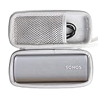 用の にとってSonos ソノス Roam ローム Portable Speaker ポータブルスピーカー収納ケース-Khanka (ハードシェル, ホワイト)
