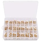 PENGLIN 480pcs 電解コンデンサキット 積層セラミックコンデンサ モノリシックコンデンサセット 1ボックス24値 10pf~10uf