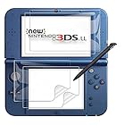 【2022年の改善 バージョン】ニンテンドー3DS LLガラスフィルム ニンテンドー3DS LL 保護フィルムニンテンドー3DS LLフィルム 指紋防止 素材旭硝子製 業界最高硬度9H ライト 液晶保護フィルム 2セット/上下セット…