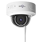 【Hiseeu製増設可能NVR】300画素 防犯カメラ ネットワークカメラ IP66級防水防塵/双方向音声/遠隔監視 クラウドストレージ 屋外 屋内無線接続カメラ 単独使用可能（回転できません。角度が固定ですので、購入の際ご注意ください）