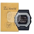 【3枚入】 GBX-100-1JF 対応腕時計用品質液晶TPU保護フィルム透過率キズ防止気泡防止貼り付け簡単