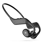 新規発売 F.G.S 空気伝導イヤホン Bluetooth 5.3 耳を塞がない スポーツ マイク付き 携帯 オープンイヤー ワイヤレス 非 骨伝導 無線 耳かけ式 ぶるーとぅーす ノイズキャンセリング 搭載 両耳 2台同時接続 IPX6防水 軽